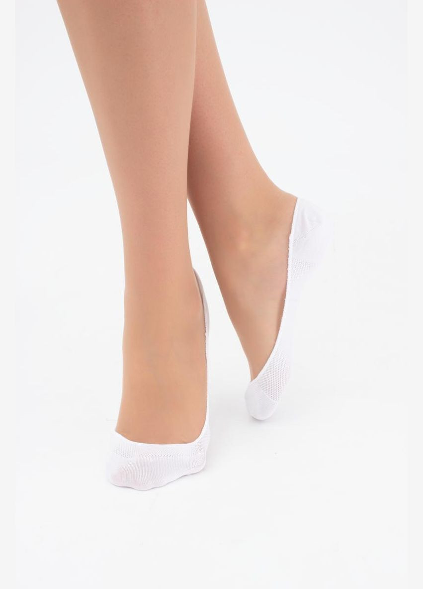 Носки следки женские black 36-40 размер Giulia wf1 ballerina comfort (289869439)