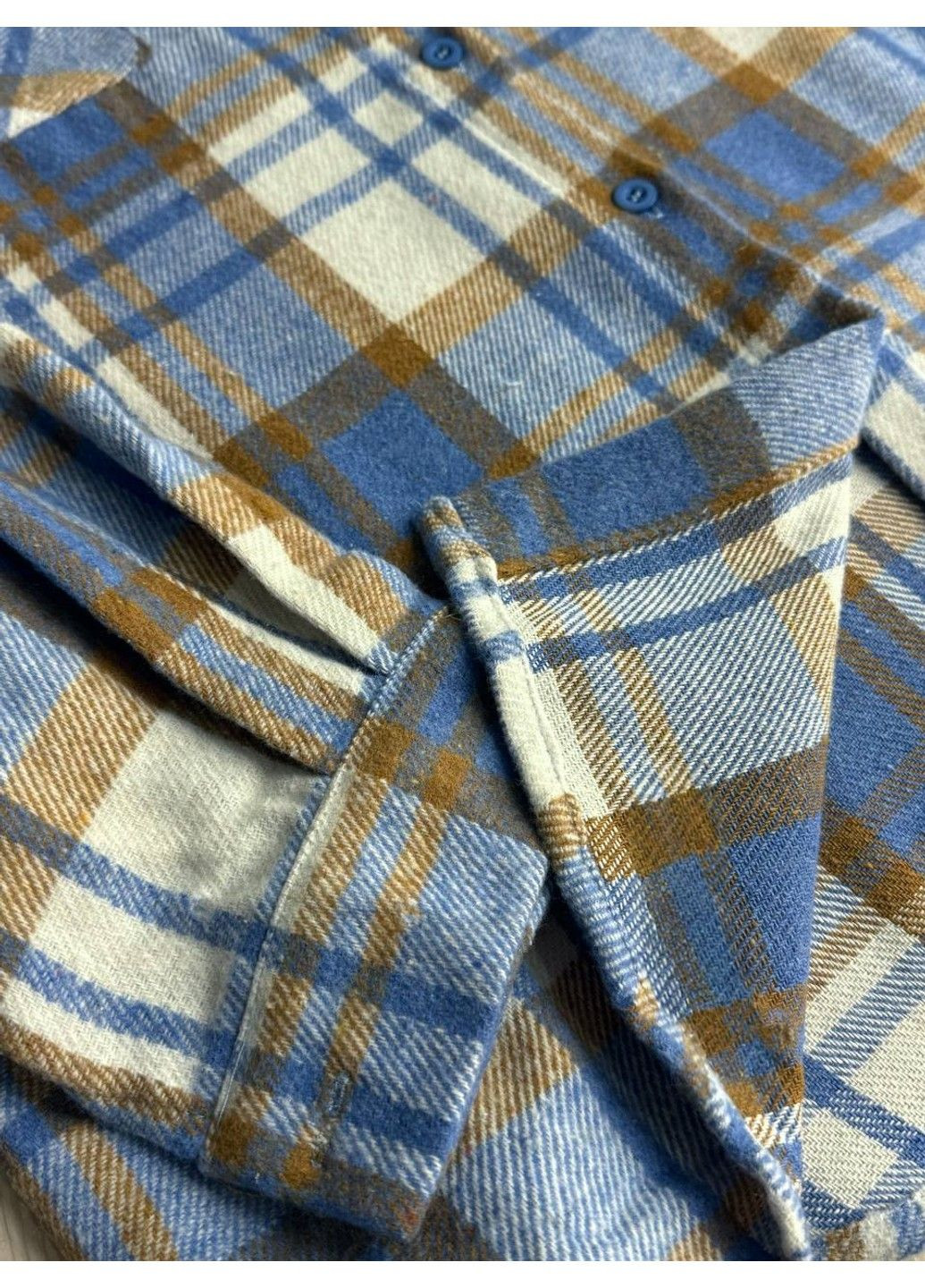 Голубой рубашка YZY