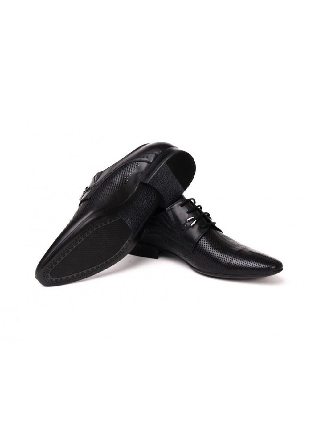 Черные туфли 7142203 цвет черный Carlo Delari