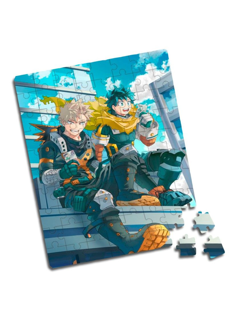 Пазл Аниме #56 A5 80 элементов No Brand (309160323)