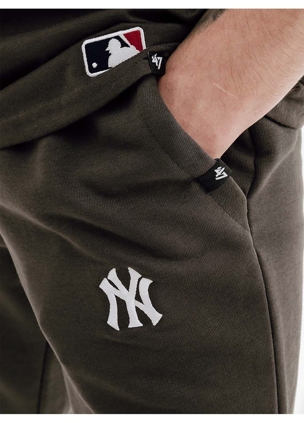 Серые демисезонные брюки 47 Brand