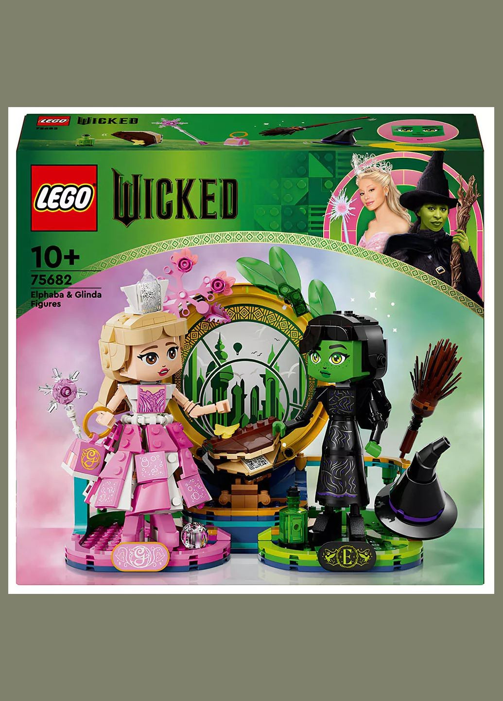 Конструктор Wicked Фигурки Эльфабы и Глинды (75682) Lego (333252363)
