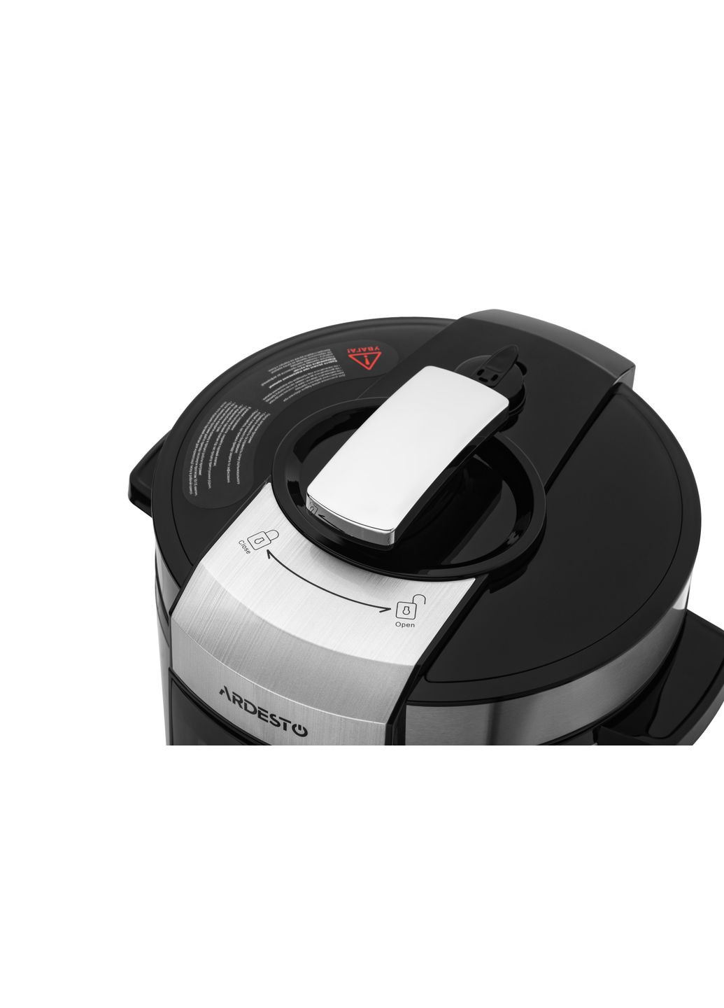 Мультиварка-скороварка, 900Вт, чаша-5л, электронное управл., книга рецептов, металл/пластик, серый Ardesto (344558096)