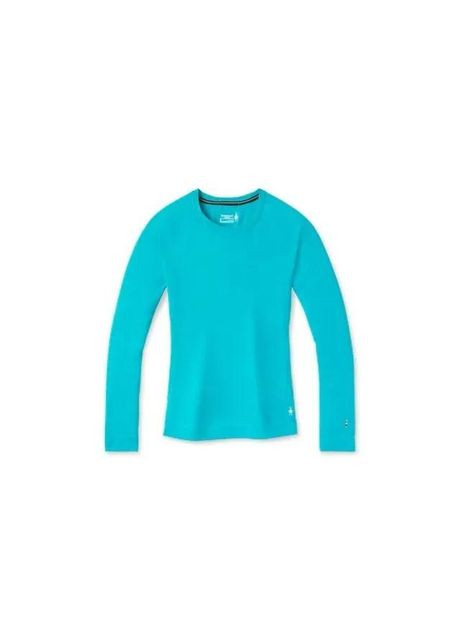 Женская кофта Women's Merino 250 Baselayer Crew Boxed, Capri Blue Heather, р. Smartwool (334670847)