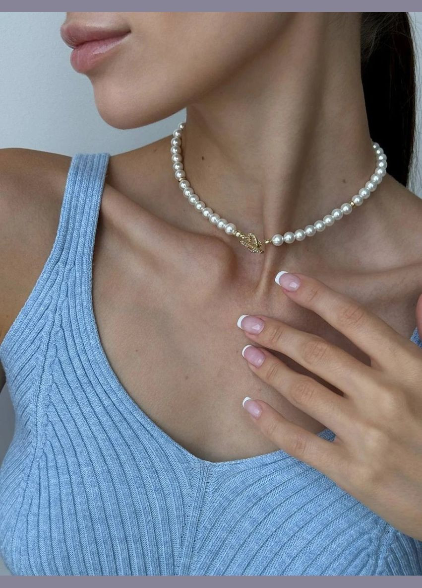 Кольє "Shine Heart" Le'Perle (312520167)