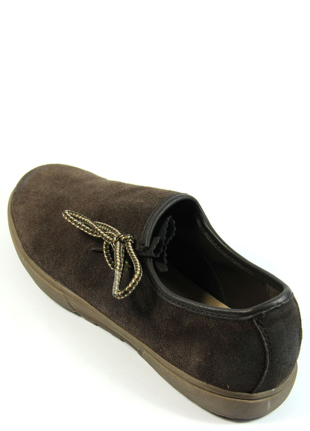 Коричневые женские слипоны Bama однотонные