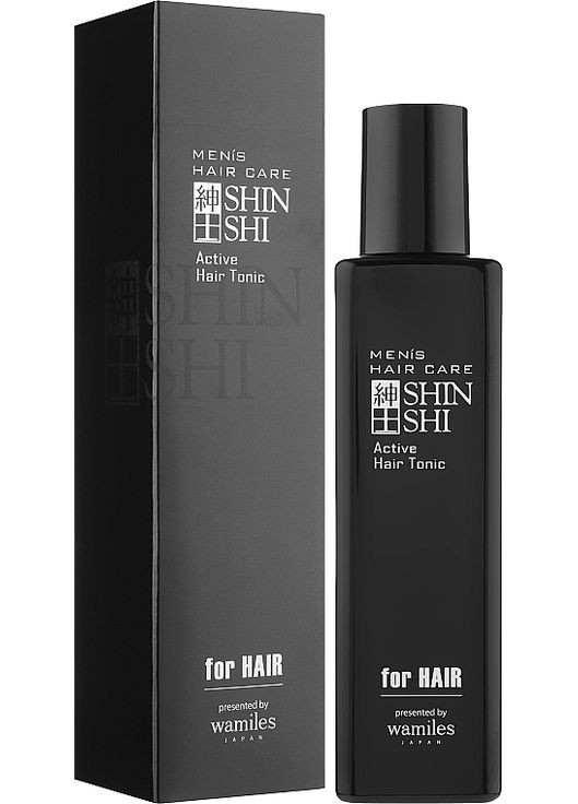 Тонік проти випадіння волосся для чоловіків Shinshi Men's Care Active Hair Tonic 200ml (309257-74251) Otome (368906116)