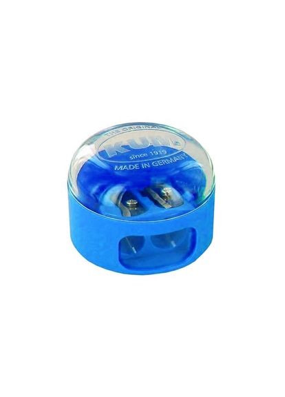 Двойная подстругачка с контейнером, синий () KUM 208K2 (328449159)