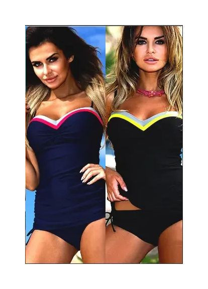 Блакитний літній суцільний купальник із знімними бретельками на кісточках прекрасно підтримує груди. модний купальник суцільний із спідничкой China