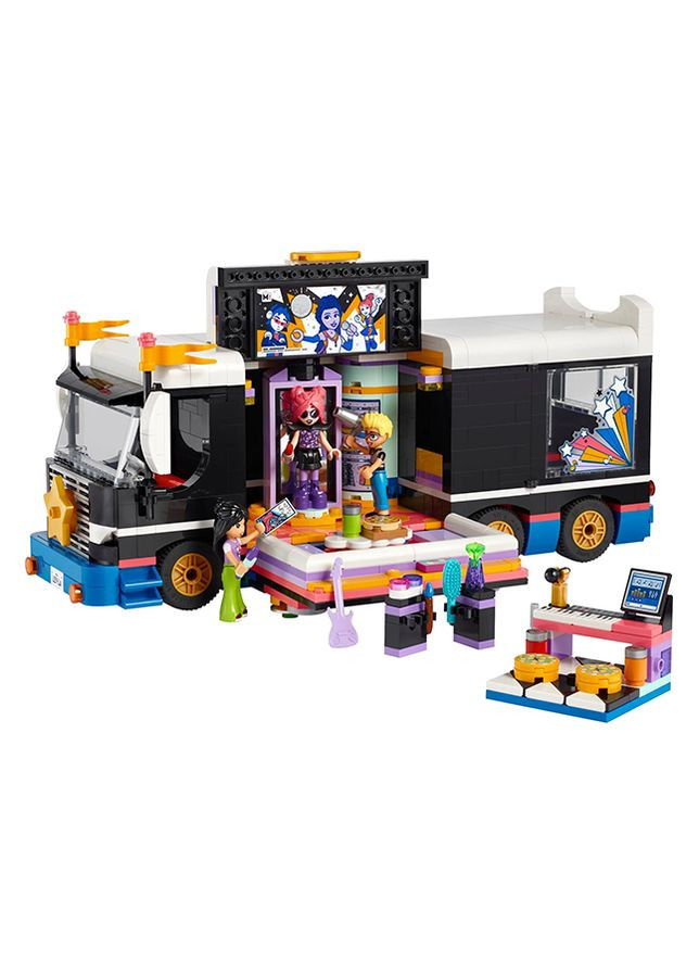 Конструктор Автобус для музичного туру поп-зірки колір різнокольоровий ЦБ-00241990 Lego (282818355)