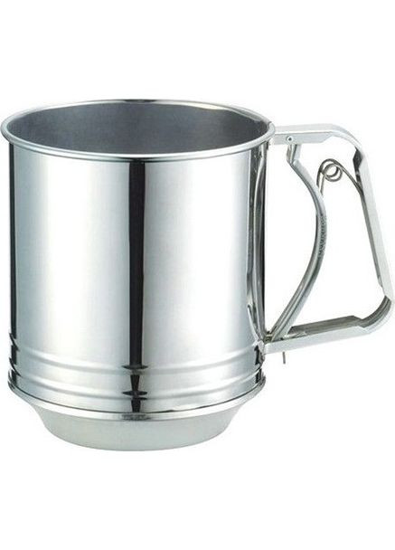 Кружка-сито для просеивания муки 450 гр. (BH-7741) Bohmann (334009963)