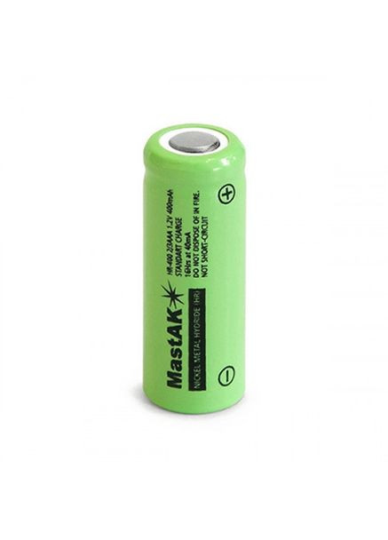 Акумулятор технічний 2/3AAA 1,2V 400 mAh (Ni-Mh) Mastak (370255913)