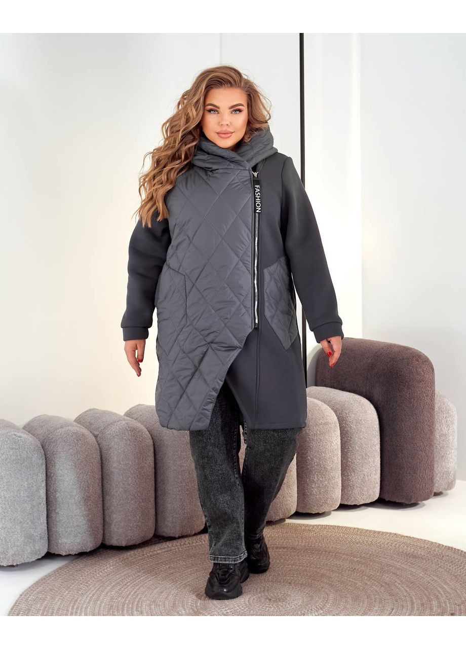 Графитовый демисезонный кардиган Asi.Store.ua