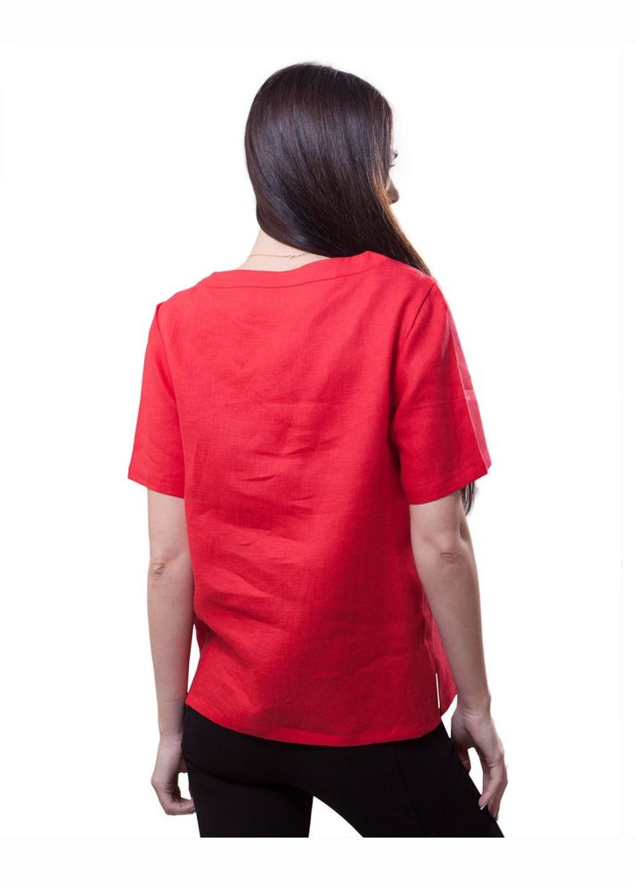 Червона блузка cornett ВОЛ