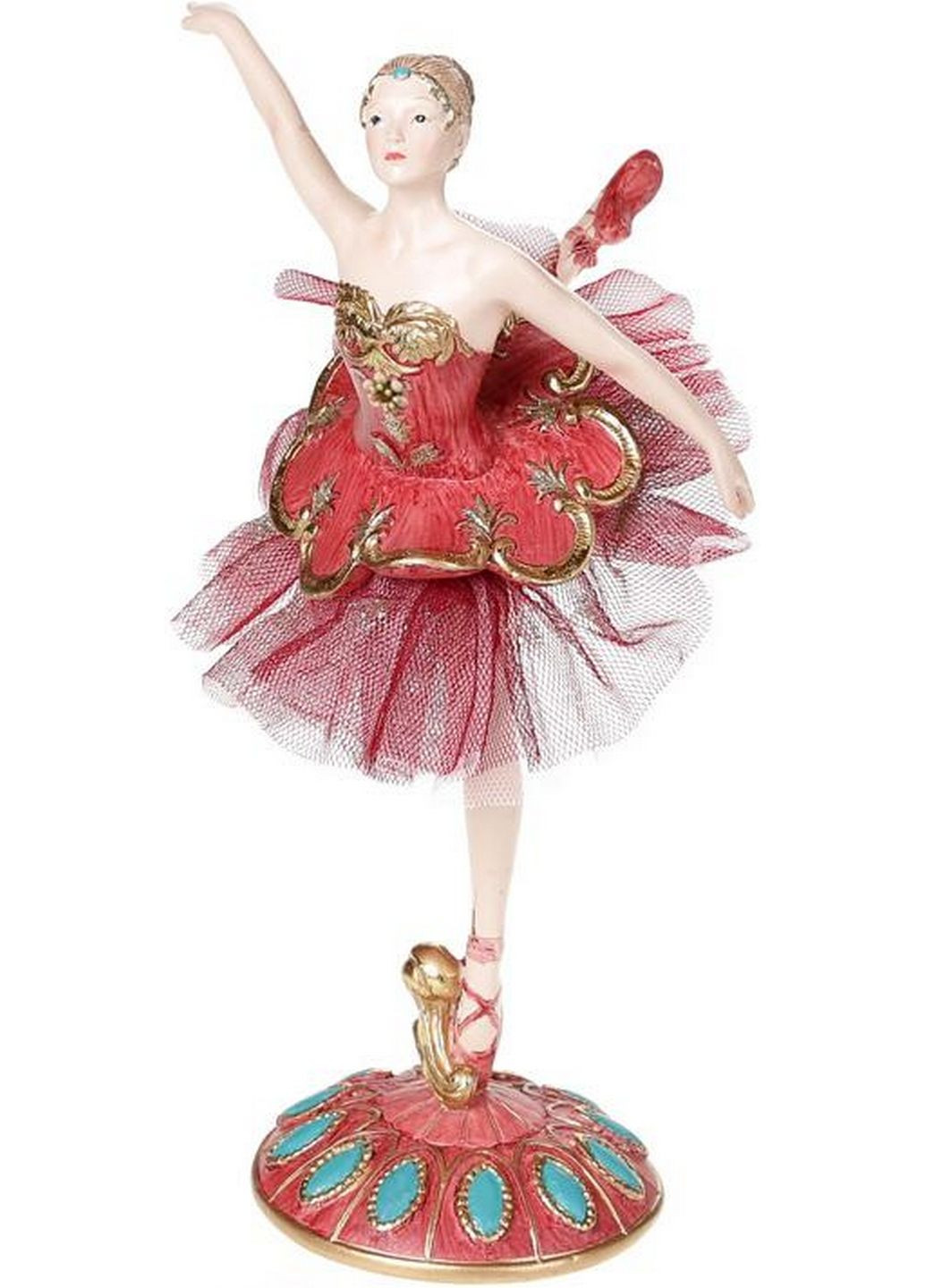 Декоративна фігура "Балерина" 12,3х12х24 см Bona (289464722)
