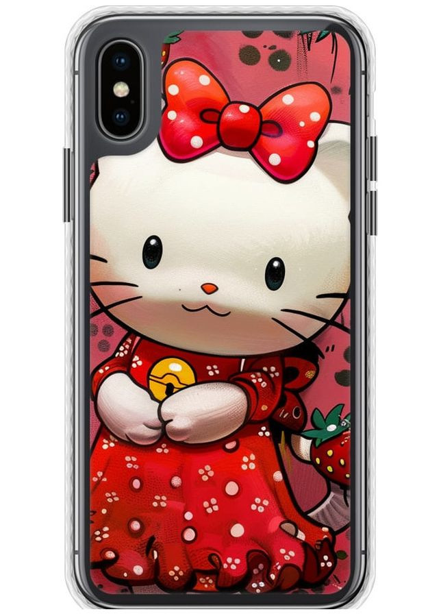 Чохол Bumper чохол 'hello_kitty1' для Endorphone Apple iPhone X (285703374)