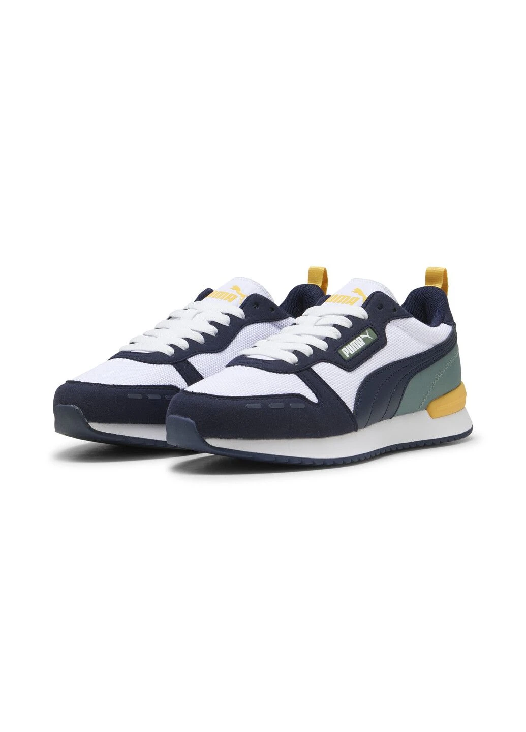 Білі всесезонні кросівки r78 sneakers Puma