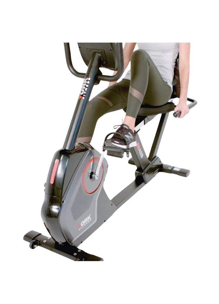 Горизонтальный велотренажер RB420 Recumbent York Fitness (361952092)