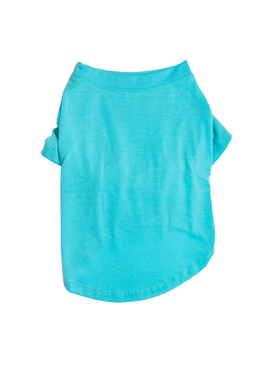 Футболка для котів Pet Style "I steel" Блакитна S No Brand - (323232850)