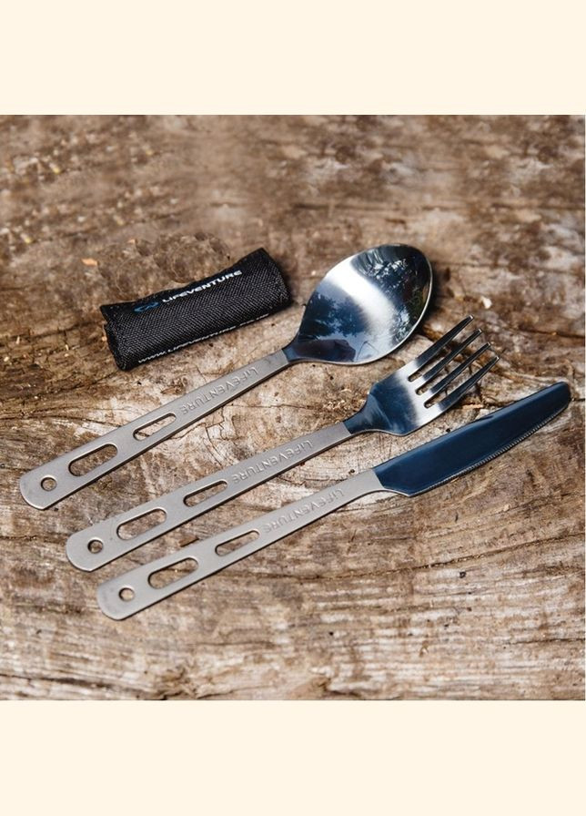 Вилка, ложка, чем Titanium (9515) Lifeventure (315031291)