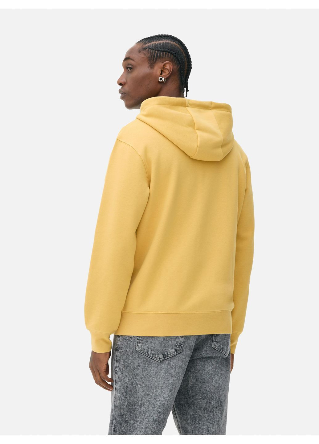Толстовка флис,горчичный, Primark (369626631)