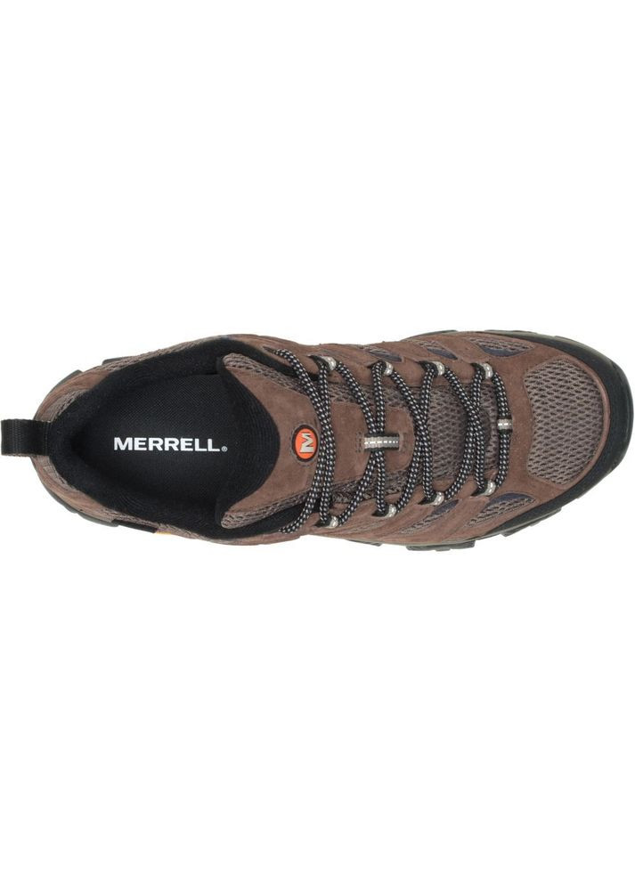 Коричневые демисезонные кроссовки мужские moab 3 gtx Merrell