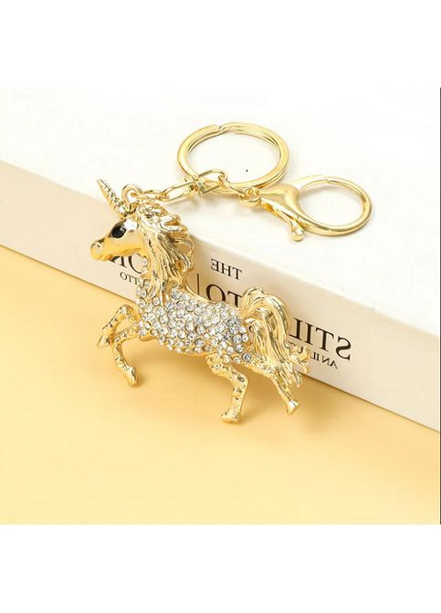 Элегантный модный креативный шикарный женский брелок со стразами No Brand (297941361)