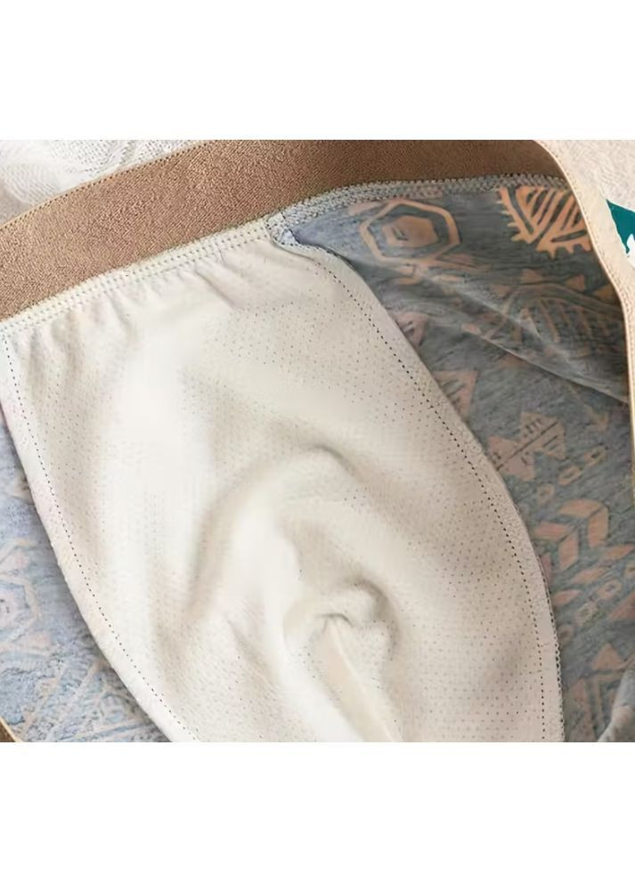 Трусы мужские боксерки с красивым принтом. Набор 3 шт No Brand (362590098)