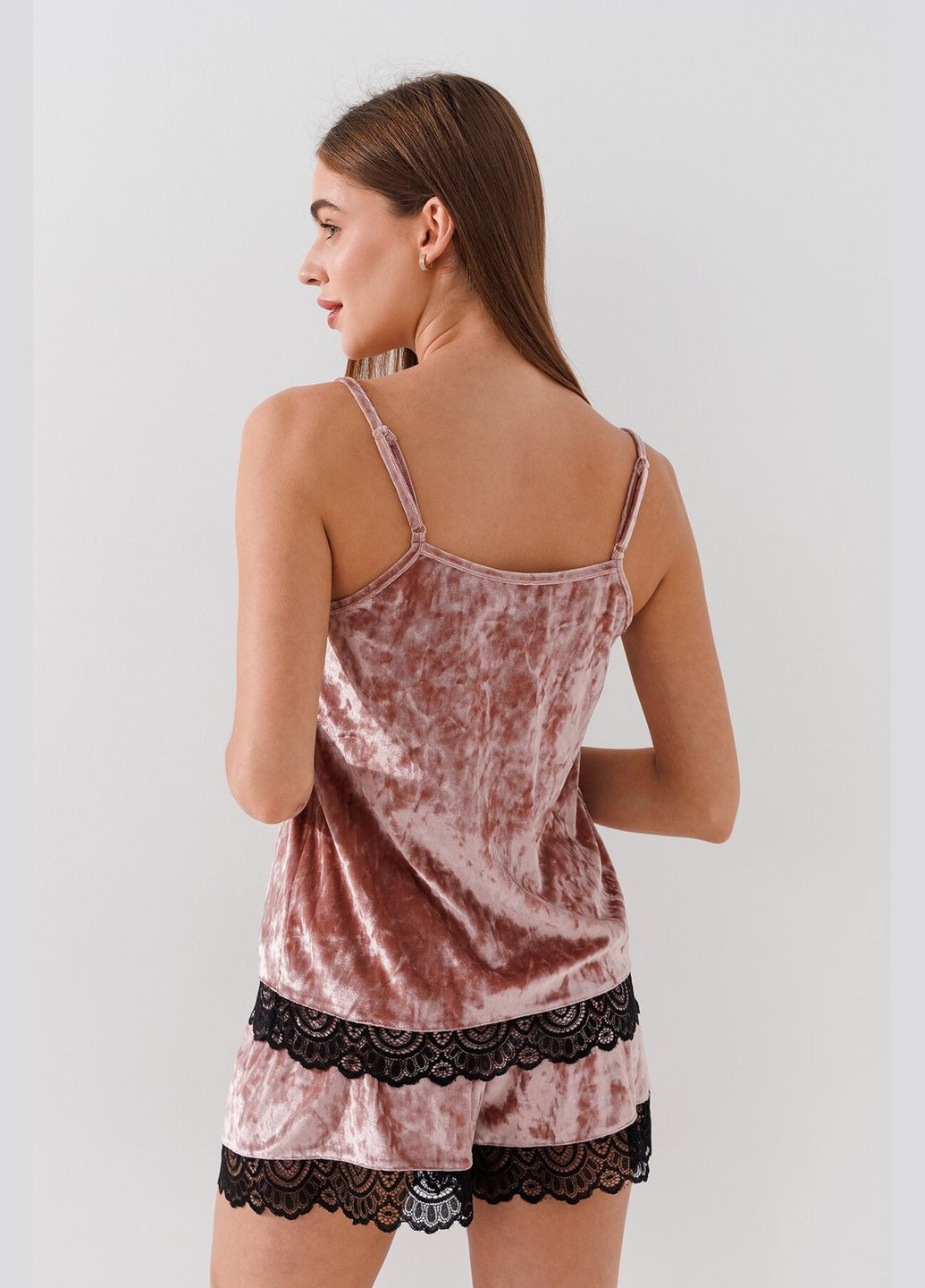 Пудровая всесезон пижама женская 0249/250 пудровый (2000989603696а) shop (2000989603696) Barwa