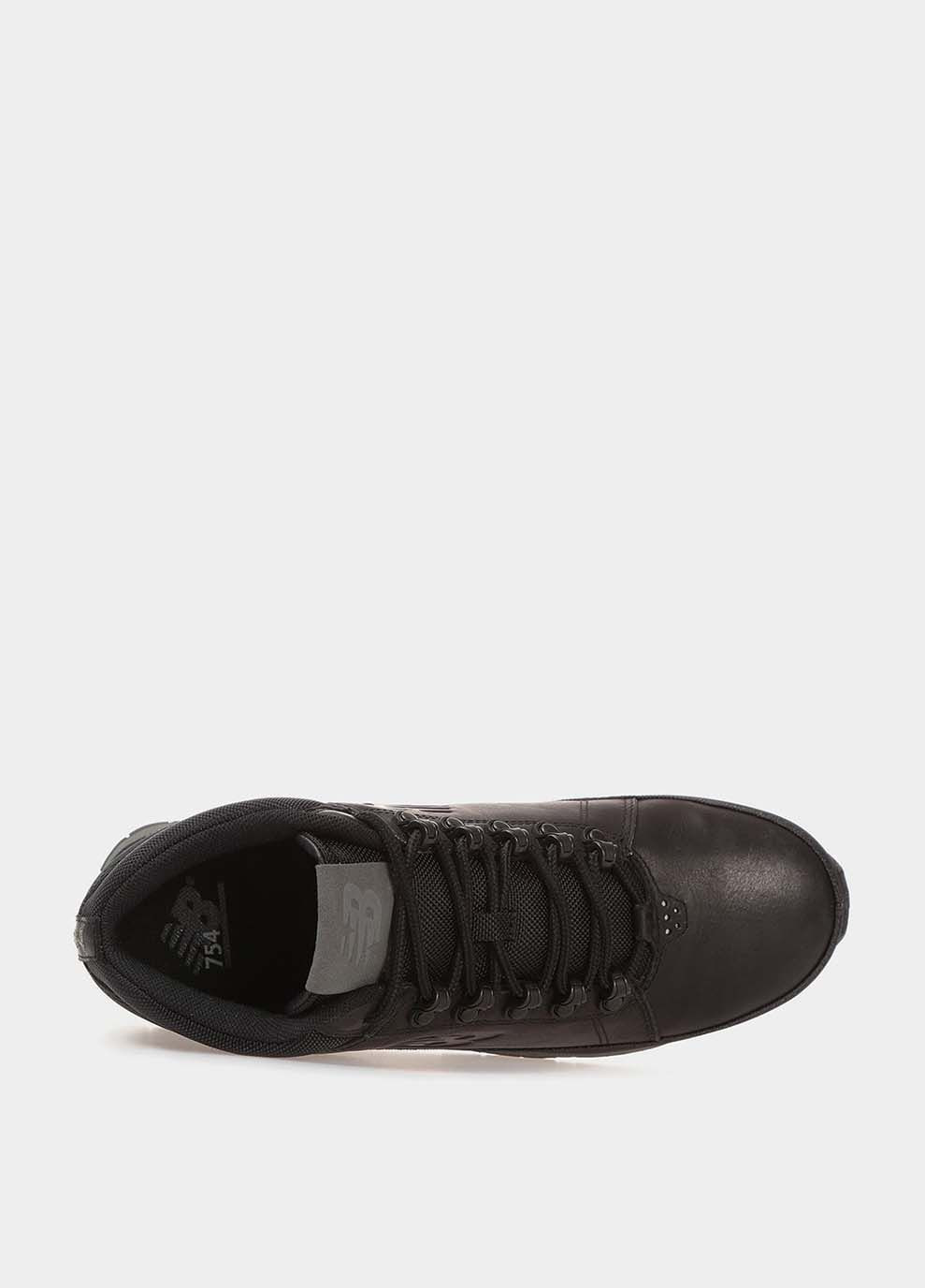 Черные демисезонные мужские кроссовки 754 черный New Balance