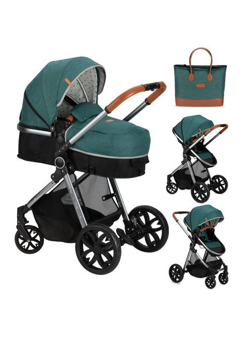 Коляска MoMi 2 в 1 Limuru Green (268146442)