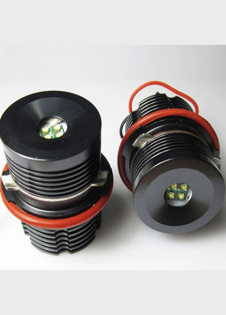 Led marker білий (2шт) 20W E39 E53 E60 E63 E65 E83 E87 ангельські глазки BMW (338257573)