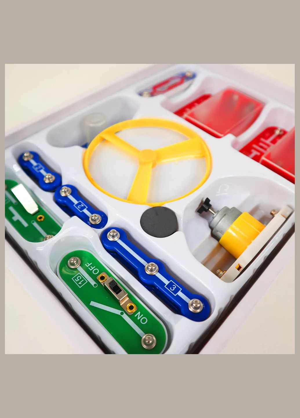 Конструктор электронный Первые шаги в электронике Набор А 15 схем (D70709) DOKA (326805467)