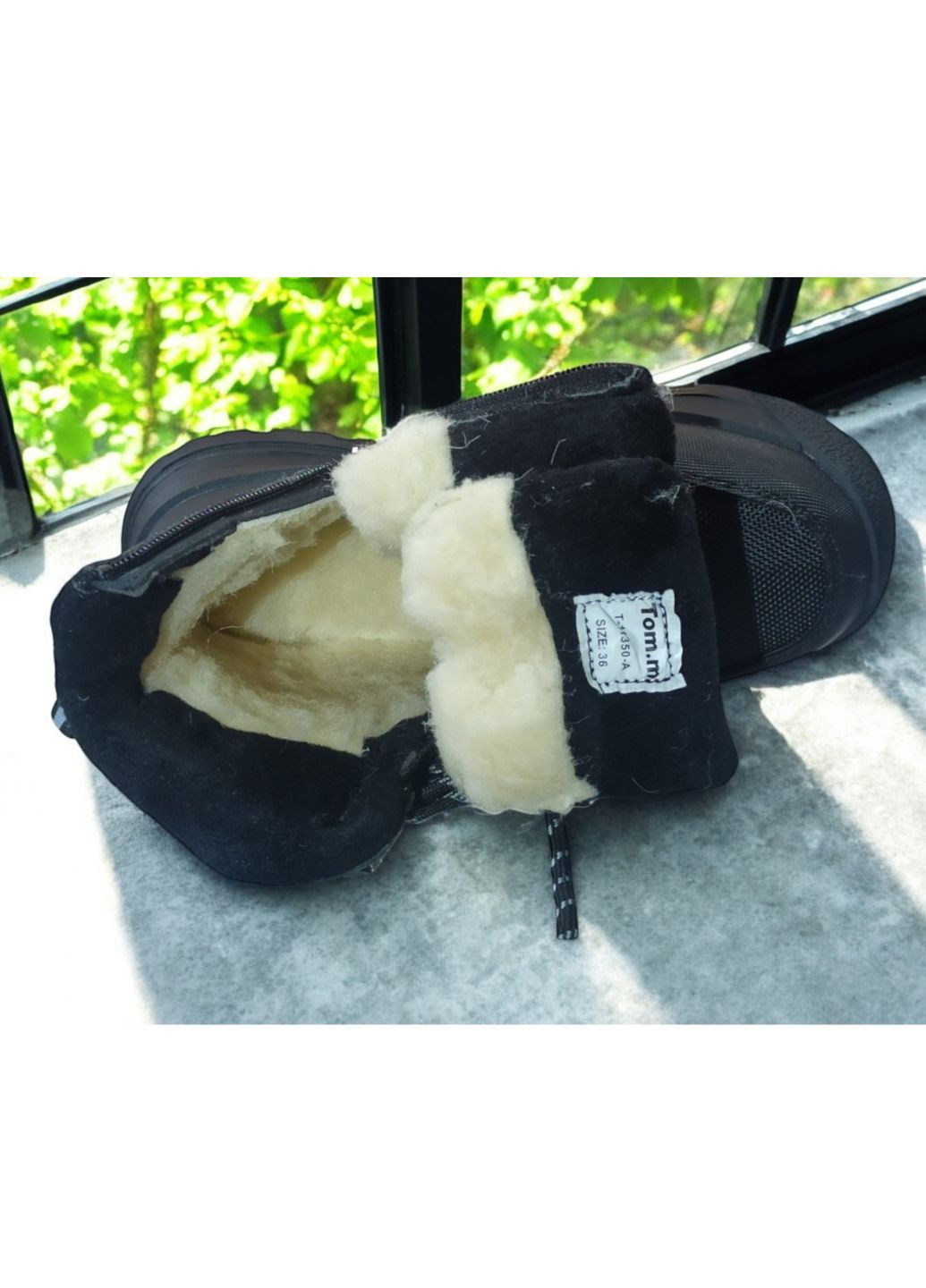 Ботинки зимние арт., черный Tom.M 11350A (362693969)