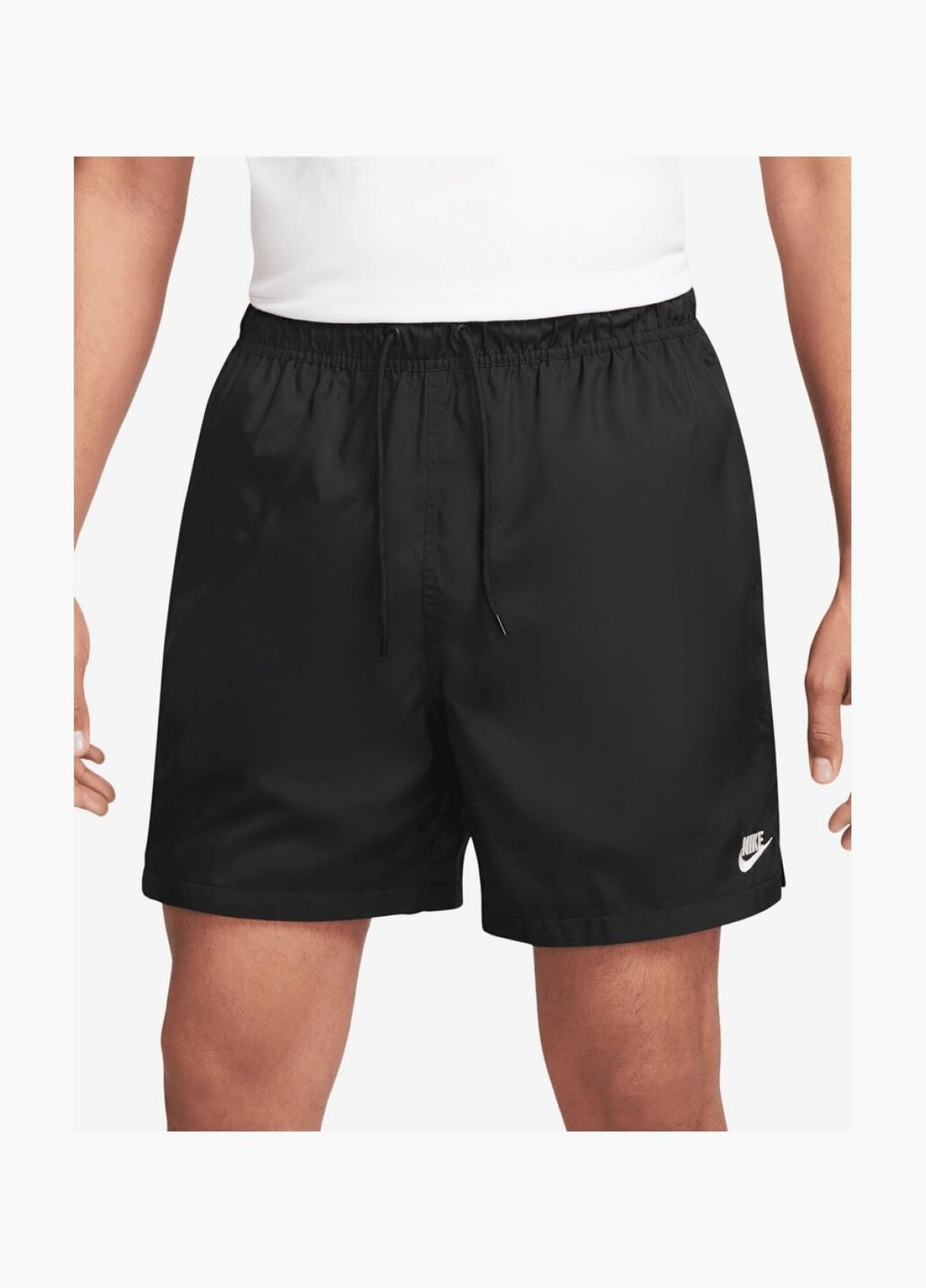Шорти чоловічі Nsw Club Flow Shorts Black FN3307-010 Nike (326783192)