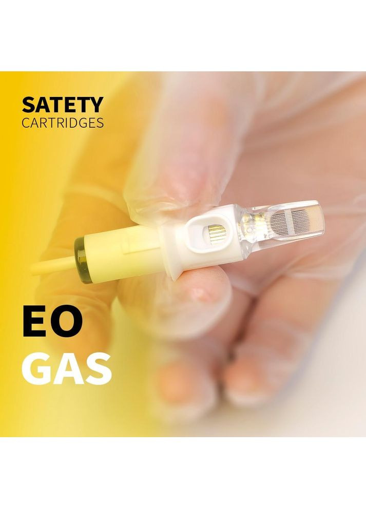 Модульні преміум картриджі для тату майстра, 10 шт Quelle (369936265)