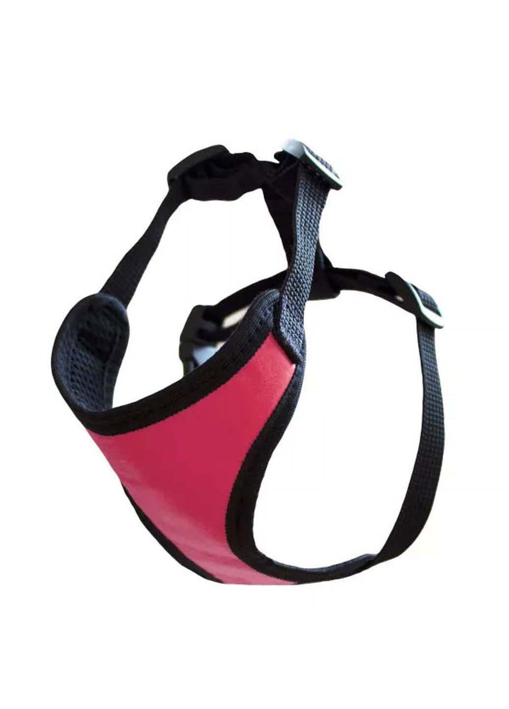 Нагрудник кожаный+сетка №1 25-29 см/27-42 см Lucky Pet (292175613)