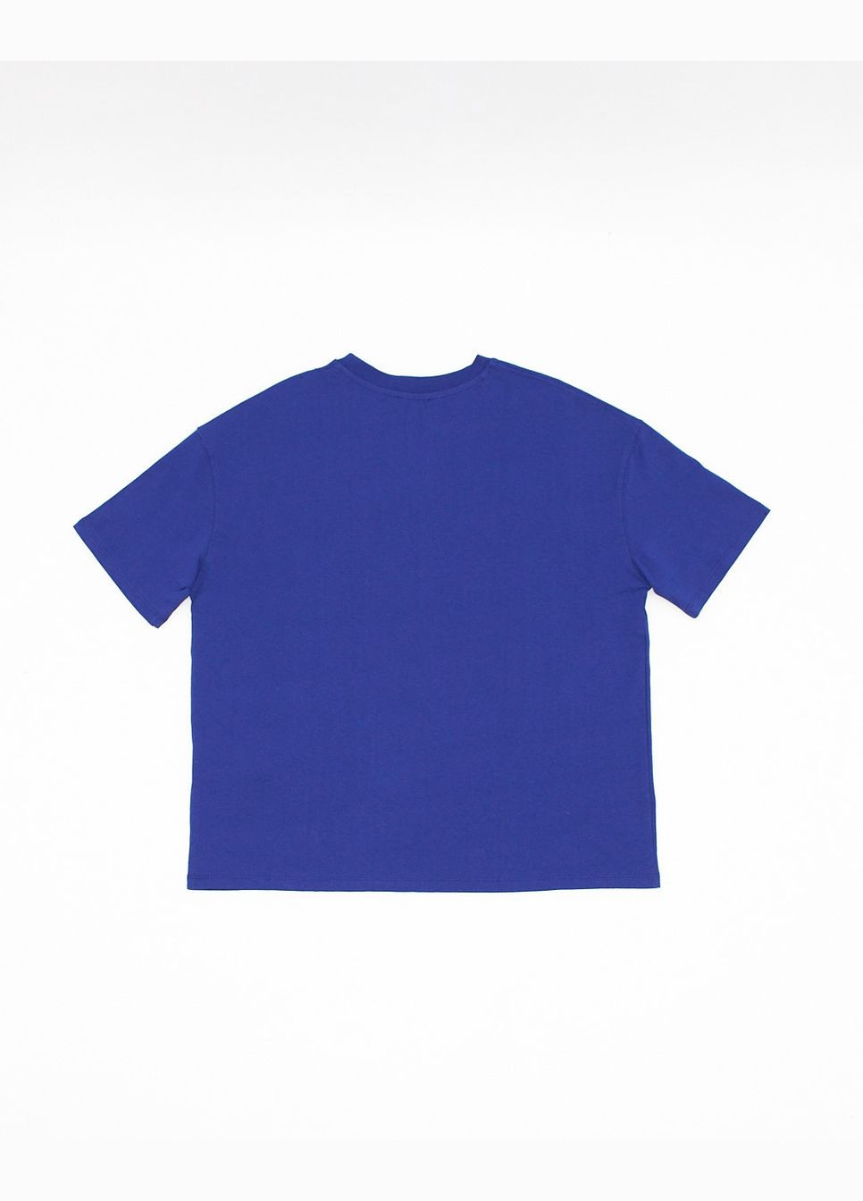 Синяя футболка,синий с принтом, Jennyfer