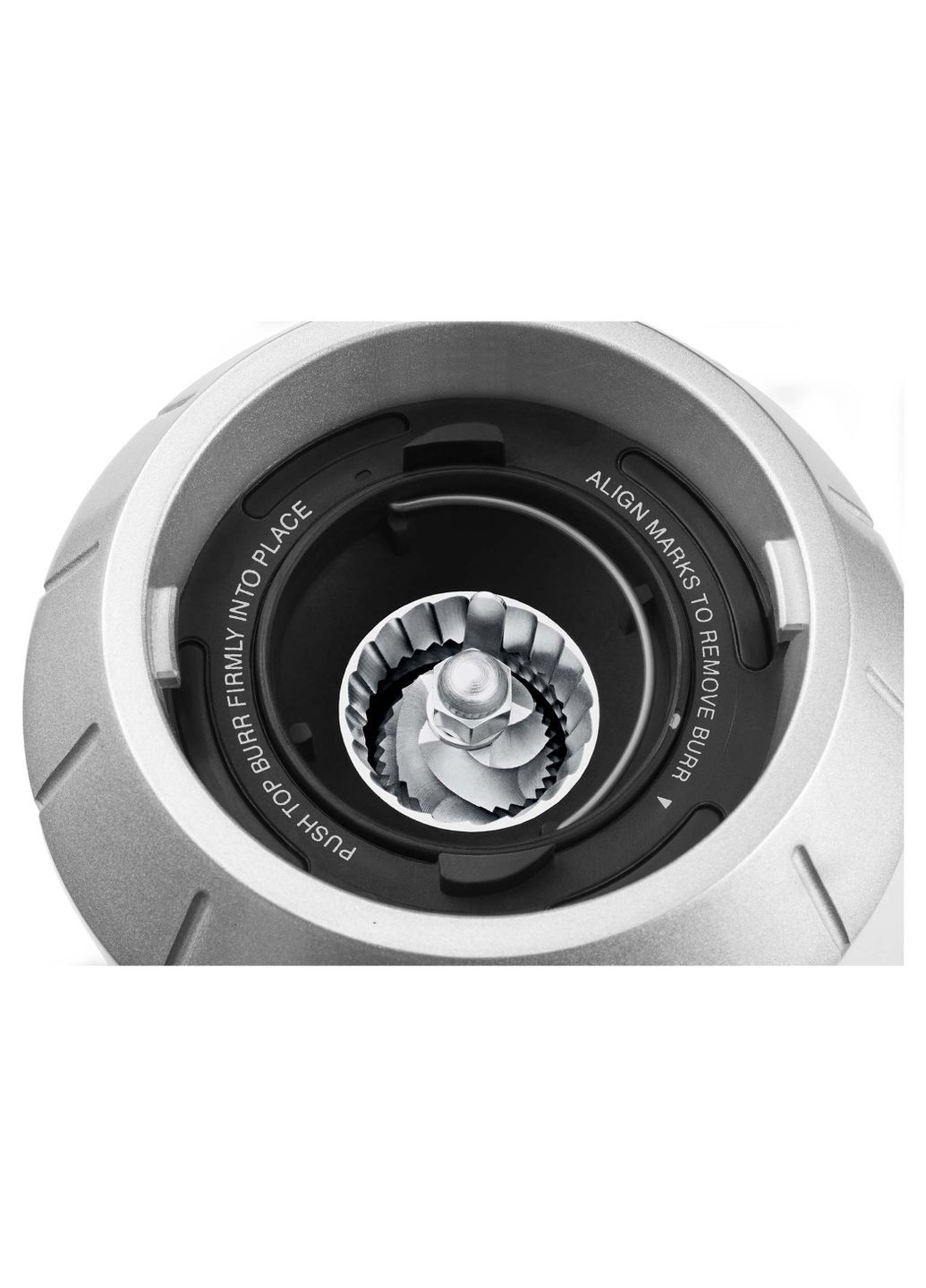 Кавомолка жорнова, 150Вт, об'єм зерен-250г, 25 ступ.помолу, метал, Catler (341089570)