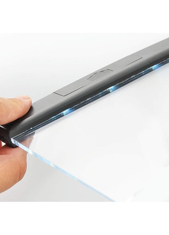 Світлодіодна лампа світильник для читання книг у темряві Black No Brand (365721568)