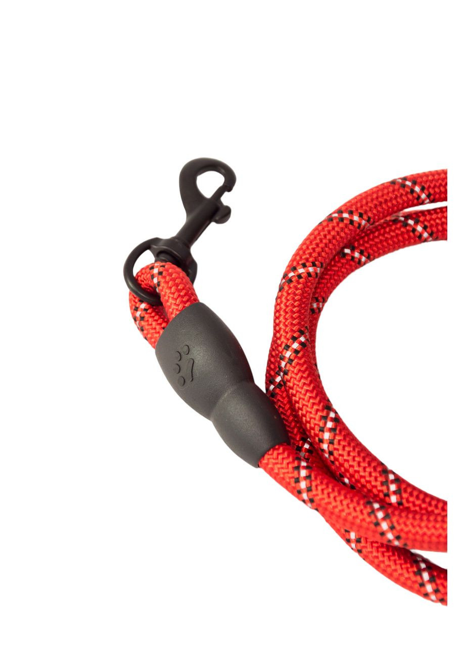 Поводок для собак Pet Style "MayPaw" 1,5 м Красный 0,8 No Brand - (323237444)