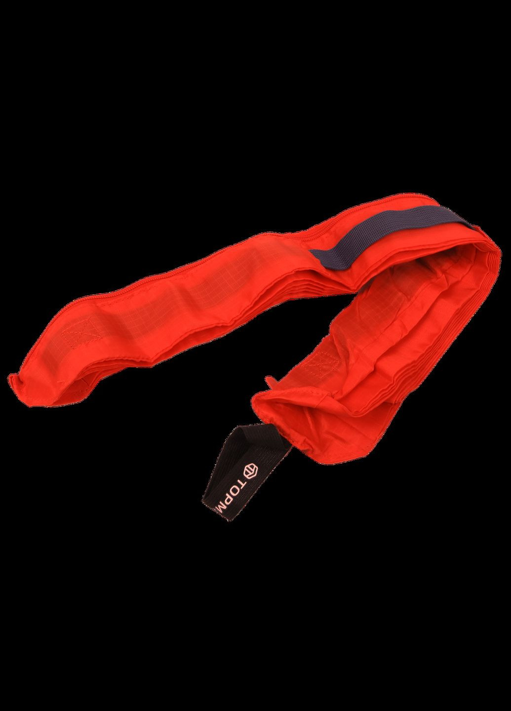 Кругла складна сумка шоппер для покупок 20L помаранчева Top Move (329033988)