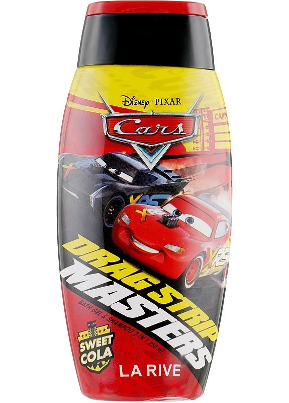 Cars - Шампунь-гель для купання 250ml (2-985946) La Rive (369794665)