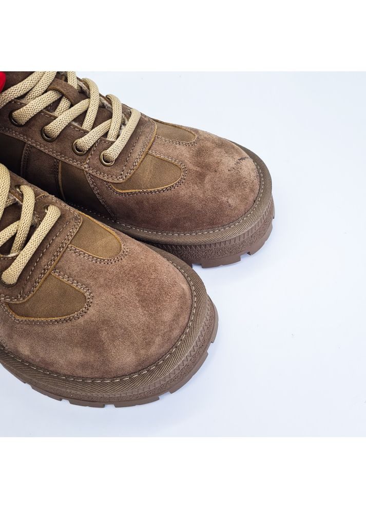 Черевики (р) Замшa 0-1-1-Z-12-ZM-059-2 Lifexpert (359377041)