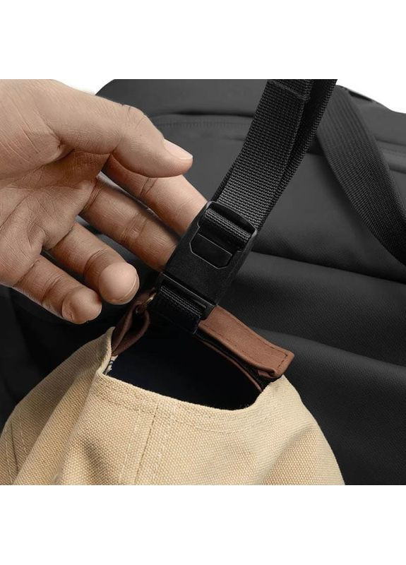 Дорожная сумка Urban Weekend Bag 33L Water Resistant Black (P706.2901) XD Design (354824703)