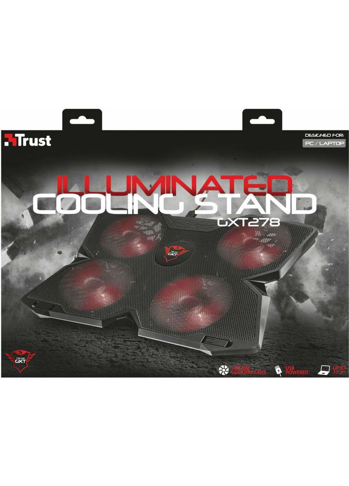 Подставка GXT 278 Notebook Cooling Stand (20817) Trust (306581766)