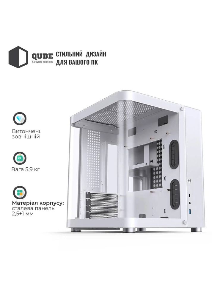 Корпус TK-1 White Jonsbo (316108559)
