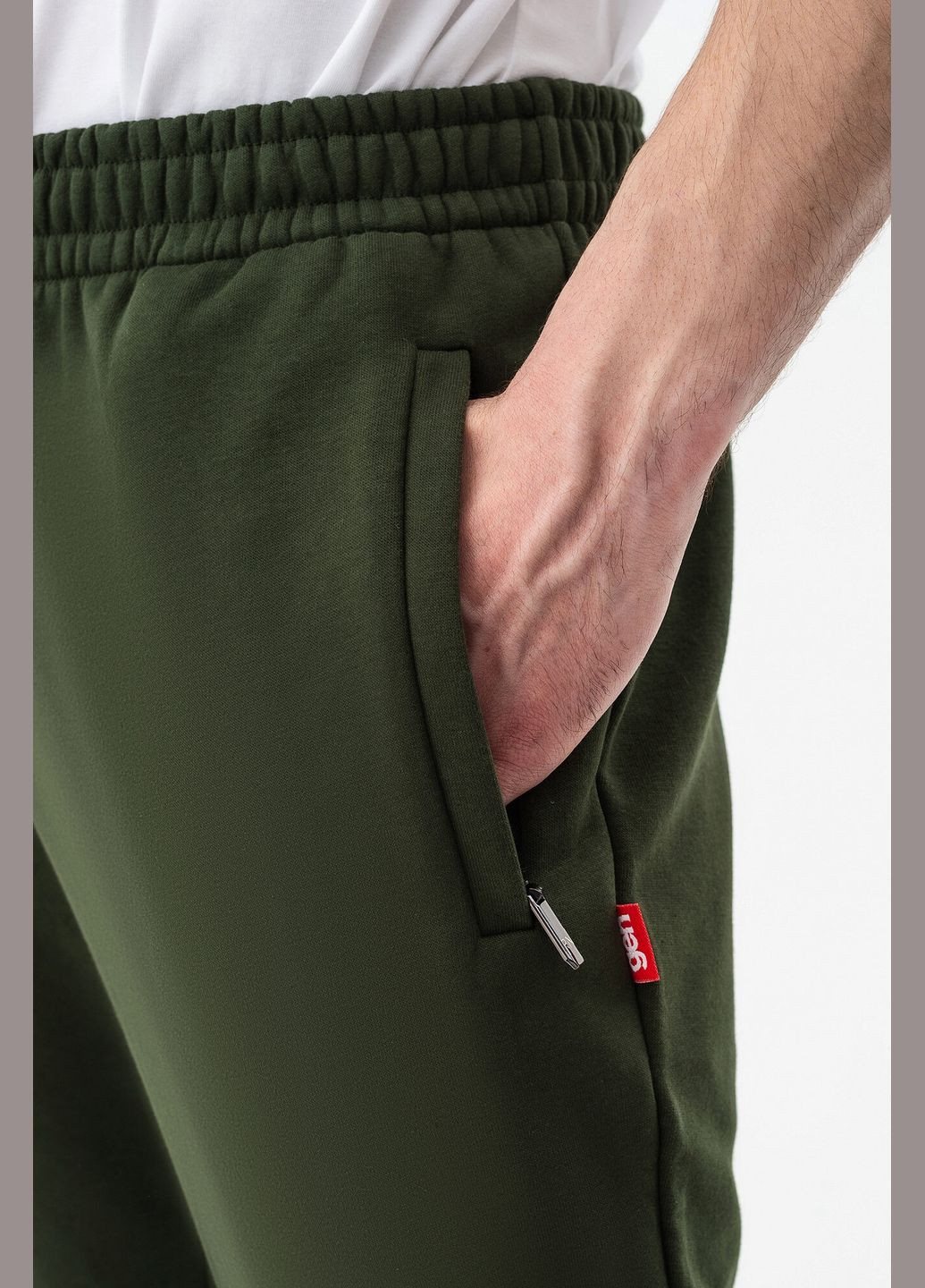 Зеленые кэжуал демисезонные брюки Gen