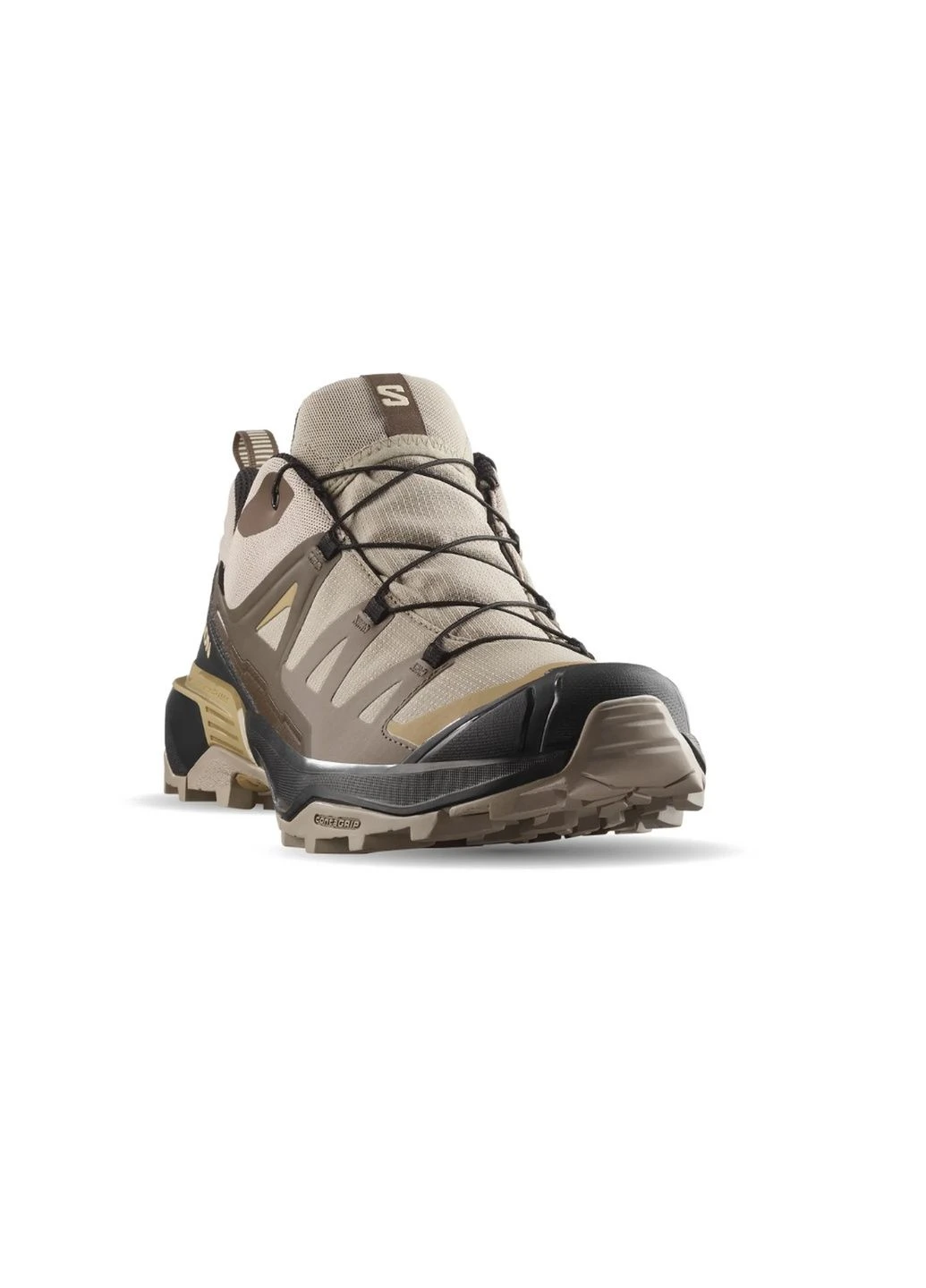 Коричневі кросівки чоловічі x ultra 360 gtx beige/brown l47865300 Salomon