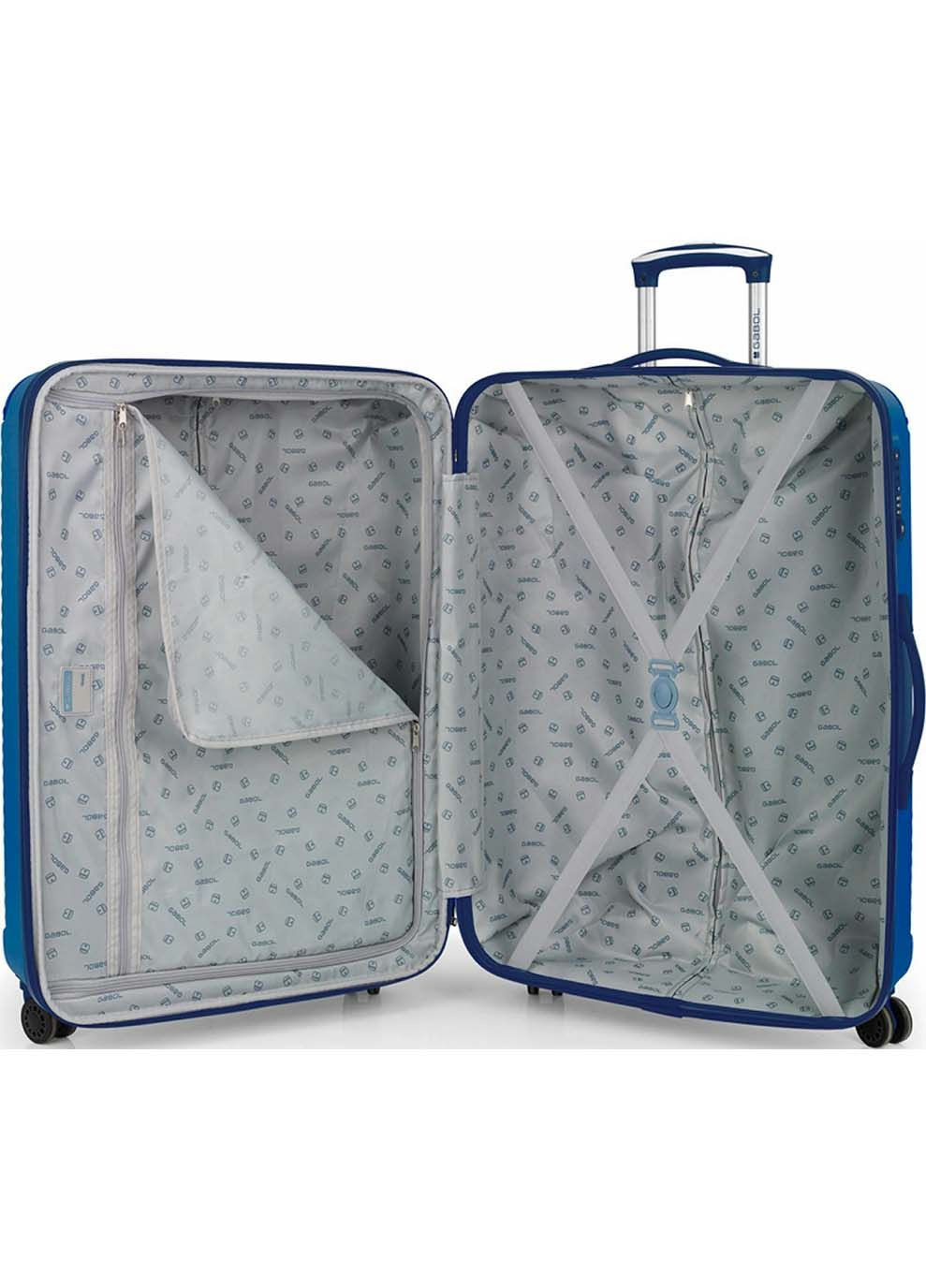 Чемодан Balance XP (L) Синий Gabol (367187698)